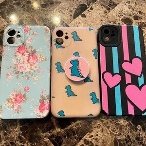iPhone 11 phone case bundle